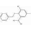 2-Benzyloxy-3-bromo-5-methylphenylboronic acid