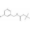 3-(N-Boc-aminomethyl)-5-bromopyridine