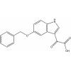2-[5-(苄氧基)-1H-吲哚-3基]-2-氧代乙酸