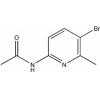2-乙酰氨基-5-溴-6-甲基吡啶