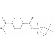 2-(N-甲氨基羰基)-5-吡啶硼酸频那醇酯
