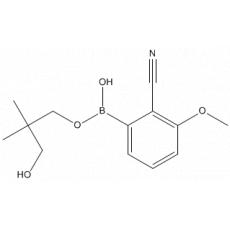 2-氰基-3-甲氧基苯硼酸新戊二醇酯