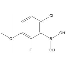 6-Chloro-2-fluoro-3-methoxyphenylboronic acid