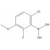 6-Chloro-2-fluoro-3-methoxyphenylboronic acid