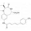 2S,5S)-(E,E)-8-(5-(4-(Trifluoromethyl)phenyl)-2,4-pentadienoylamino)benzolacta