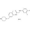 2-[(3,4-Difluorophenyl)amino]-N-[2-methyl-5-(1-piperazinylmethyl)phenyl]-acetamide trihydrochloride