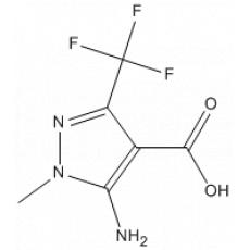 5-Amino-1-methyl-3-(trifluoromethyl)-1H-pyrazole-4-carboxylic acid