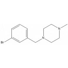 1-(3-Bromobenzyl)-4-methylpiperazine