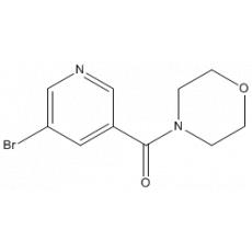 (5-Bromopyridin-3-yl)morpholin-4-yl-methanone