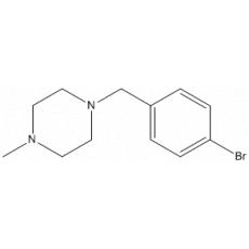 1-(4-Bromobenzyl)-4-methylpiperazine