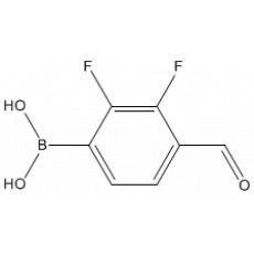 2,3-Difluoro-4-formylphenylboronic acid