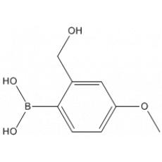2-(Hydroxymethyl)-4-methoxyphenylboronic acid