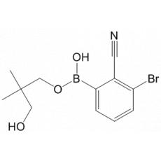 3-Bromo-2-cyanophenylboronic acid  neopentyl glycol ester