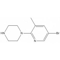 5-Bromo-2-(piperazin-1-yl)-3-methylpyridine