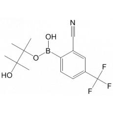 2-Cyano-4-(trifluoromethyl)phenylboronic acid pinacol ester