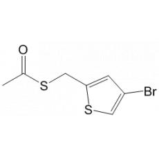2-(Acetylthiomethyl)-4-bromothiophene