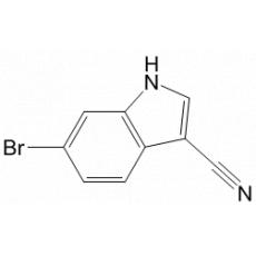 6-Bromo-3-cyanoindole