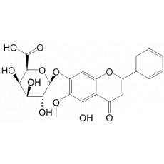 黄芩苷元6-甲基醚-7-O-β-吡喃半乳糖醛苷