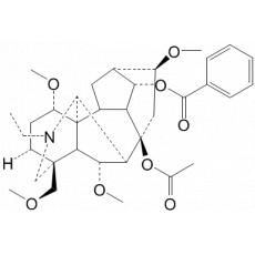 8-乙酰基-14-苯甲酰基展花乌头宁