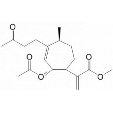 6--Acetyl-4-O-oxobedfordiaic methyl ester