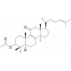 3β-乙酰基-5α-羊毛甾-8,24-二烯-11-酮
