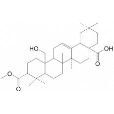 3α-乙酰氧基-25-羟基齐墎果-12-烯-28-酸