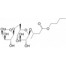 3-O--L-Arabinopyranosyl-16--D-glucopyranoside of butyl(3S)-hydroxybutanoate