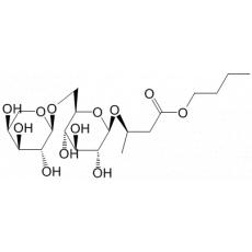 3-O--L-Arabinopyranosyl-16--D-glucopyranoside of butyl(3R)-hydroxybutanoate