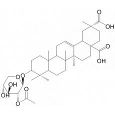 3-O-α-（2”-O-乙酰基）-D-吡喃木糖基-3β-羟基-12-齐墩果烯-28,29-二酸