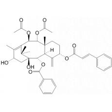 2α-苯甲酰氧基-5α-桂皮酰氧基-1β，13α-二羟基-4（20），11-紫杉二烯