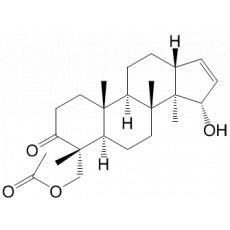 28-Acetoxy-15-hydroxymansumbinone