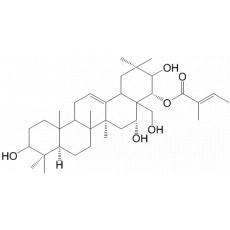 22-O-当归酸酯茶皂苷元 B