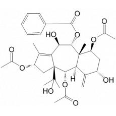 13-Acetyl-9-deacetyl-9-benzoyl-10-debenzoyl-taxchinin A