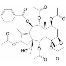13-Acetyl-13-decinnamoyl-taxchinin B