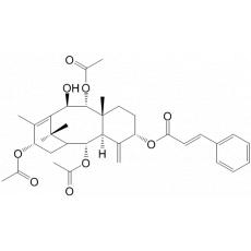 5α-桂皮酰氧基-10β-羟基-2α，9α，13α-三乙酰氧基紫杉-4（20），11-二烯