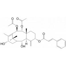 5α-桂皮酰氧基-2α，13α-二羟基-9α，10β-二乙酰氧基-4（20），11-紫杉二烯
