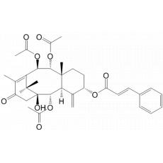 O-桂皮酰基大西辛 I三乙酸酯