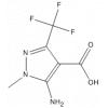 5-Amino-1-methyl-3-(trifluoromethyl)-1H-pyrazole-4-carboxylic acid