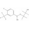 4-Fluoro-3-(trifluoromethyl)phenylboronic acid pinacol ester