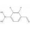 2,3-Difluoro-4-formylphenylboronic acid