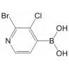 2-溴-3-氯吡啶-4-硼酸