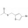 2-(Acetylthiomethyl)-4-bromothiophene