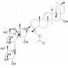 3-乙酰氧基-16α-羟基-13,28-环氧齐墎果-11-烯-3β-[β-D-吡喃葡萄糖（1→2)-β-D-吡喃葡萄糖（1→3）]-β-D-吡喃福考糖苷