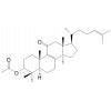 3β-乙酰基-5α-羊毛甾-8,24-二烯-11-酮