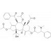 10-Benzoyloxy-5-3'-dimethylamino-3'-phenyl)propannoxy-1-hydroxy-7,9,13-triacetoxy-11(151)-abeo-taxa-4(20),11-die