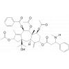 10β-Benzoyloxy-1β-hydroxy--5α-（3'-methylamino-3'-phenyl)propannoxy-7β,9α,13α-triacetoxy-11(15→1)-abeo-taxa-4(20),11-dien