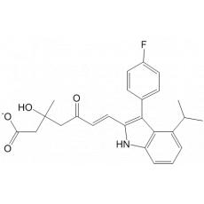 (E)-7-[3-(4-氟苯基)-1-异丙基-1H-吲哚-2-基]-5-羟基-3-氧代-庚-6-烯酸叔丁酯