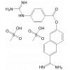 Nafamostat mesilate, Nafamostat mesylate, FUT-175, Futhan