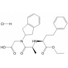 Delapril hydrochloride, REV-6000A, CV-3317, Delaket, Cupressin, Adecut