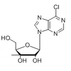 6-chloro-9H-(3-C-methyl-β-D-ribofuranosyl)purine